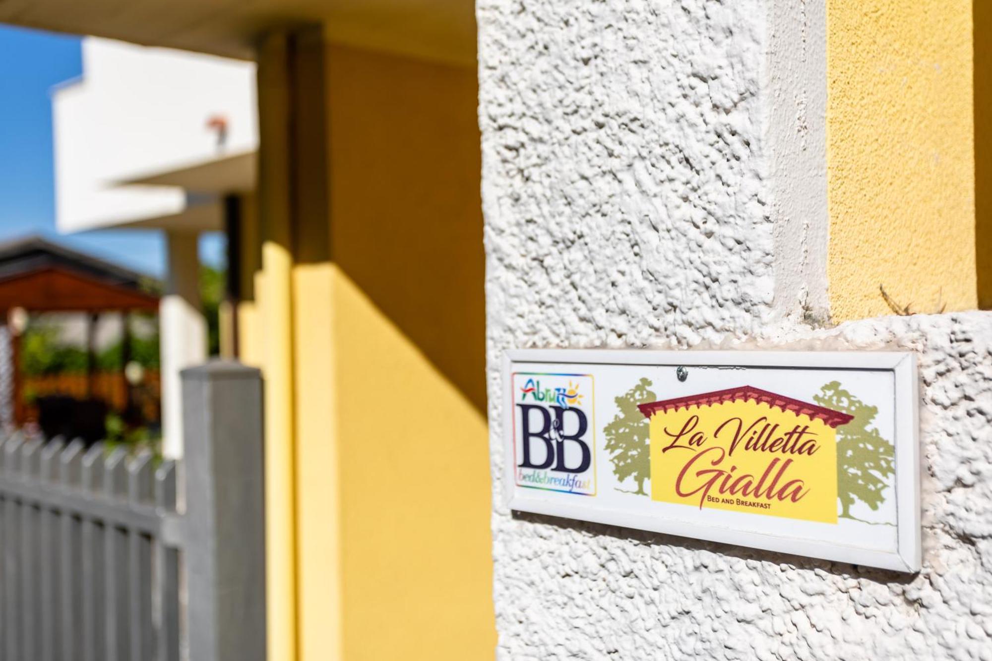 B&B La Villetta Gialla Pescara Exterior photo